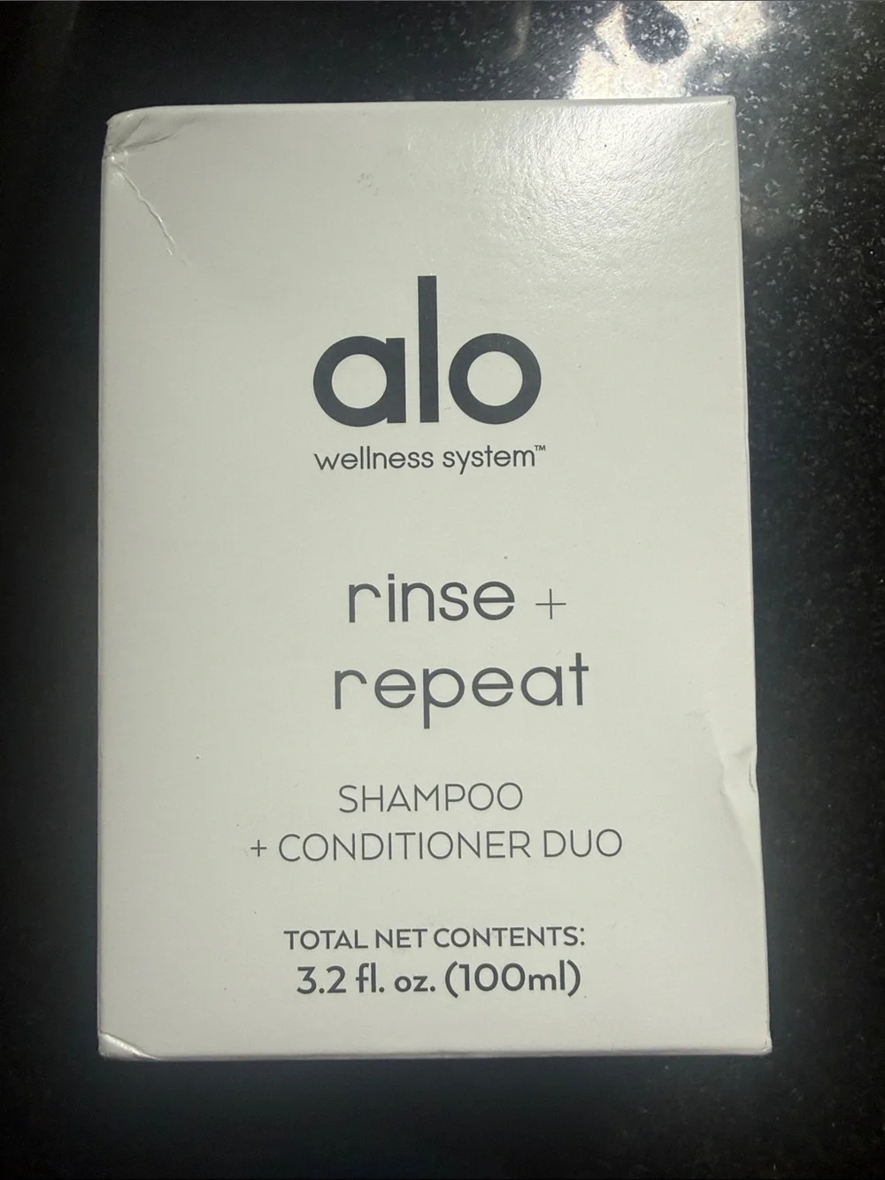 ALO Yoga Rinse + Repeat Shampoo & Conditioner Duo - 3,2 Fl oz NEW